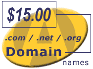 Click to register your new domain!